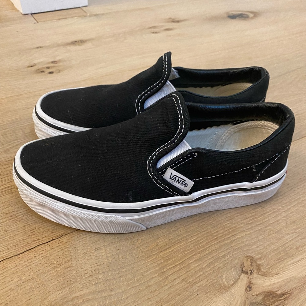 Kids Vans Classic Canvas Slip-On Shoe